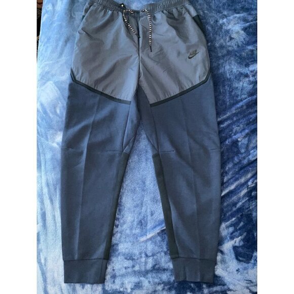 Nike Tech Fleece Woven Men's Joggers(CZ9901 410) Size Large Authentic - Picture 10 of 11